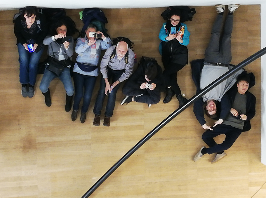 Workshops in viaggio