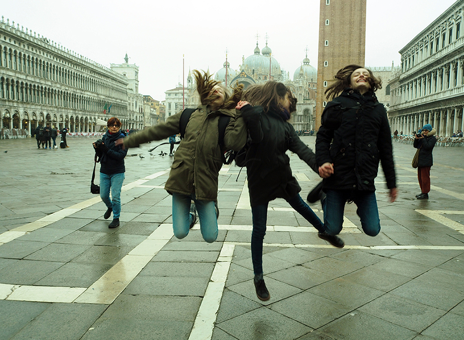 Workshops in viaggio