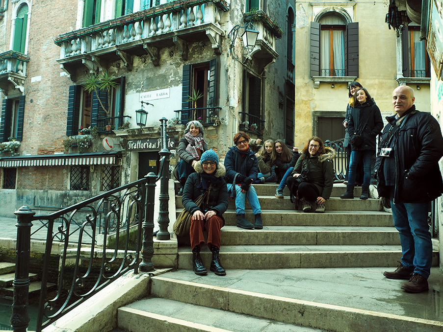 Workshops in viaggio