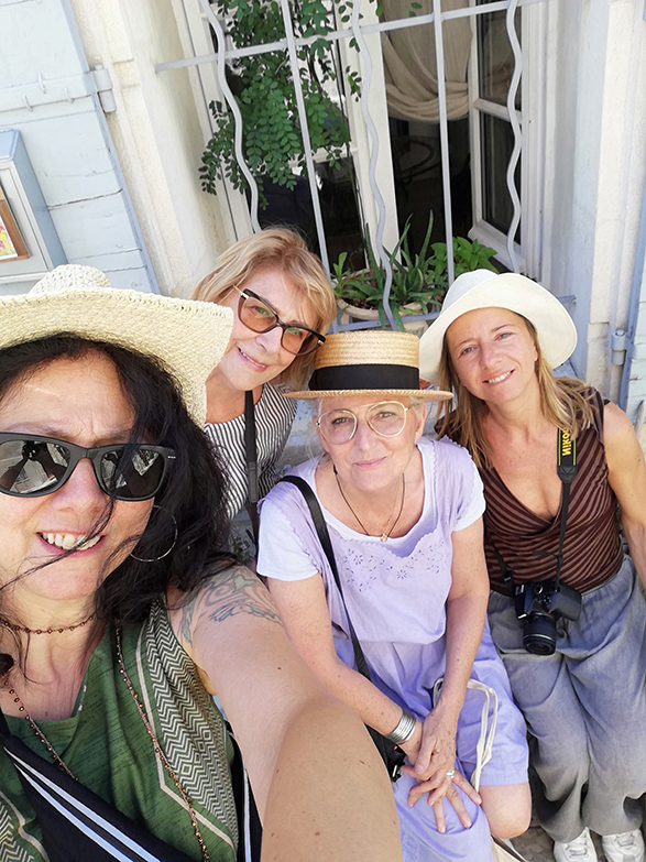 Workshops in viaggio