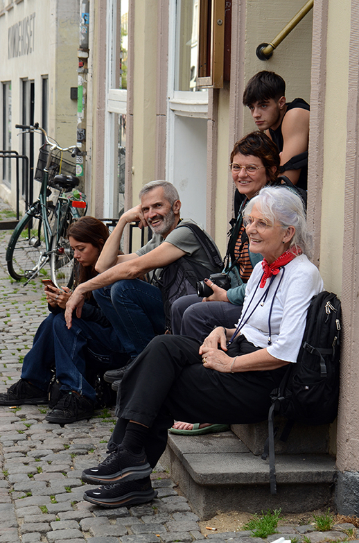 Workshops in viaggio
