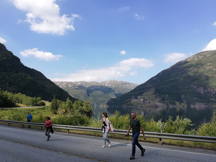 Workshops in viaggio