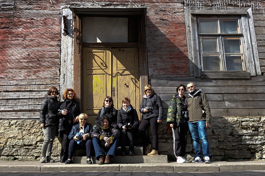 Workshops in viaggio