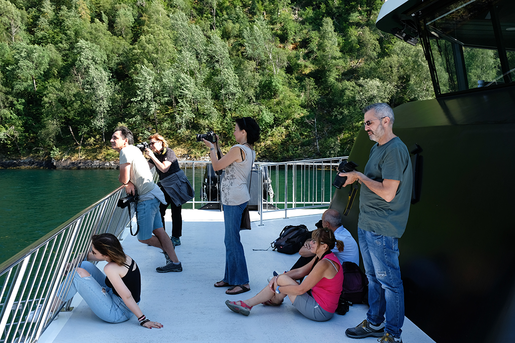 Workshops in viaggio