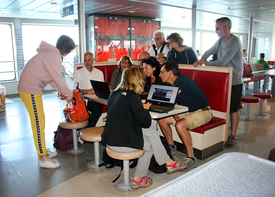Workshops in viaggio