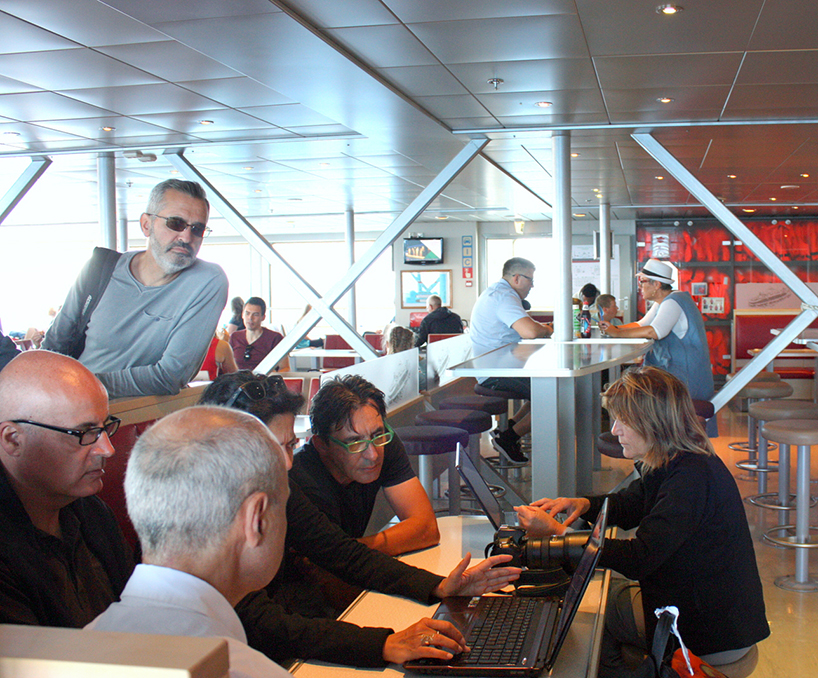Workshops in viaggio
