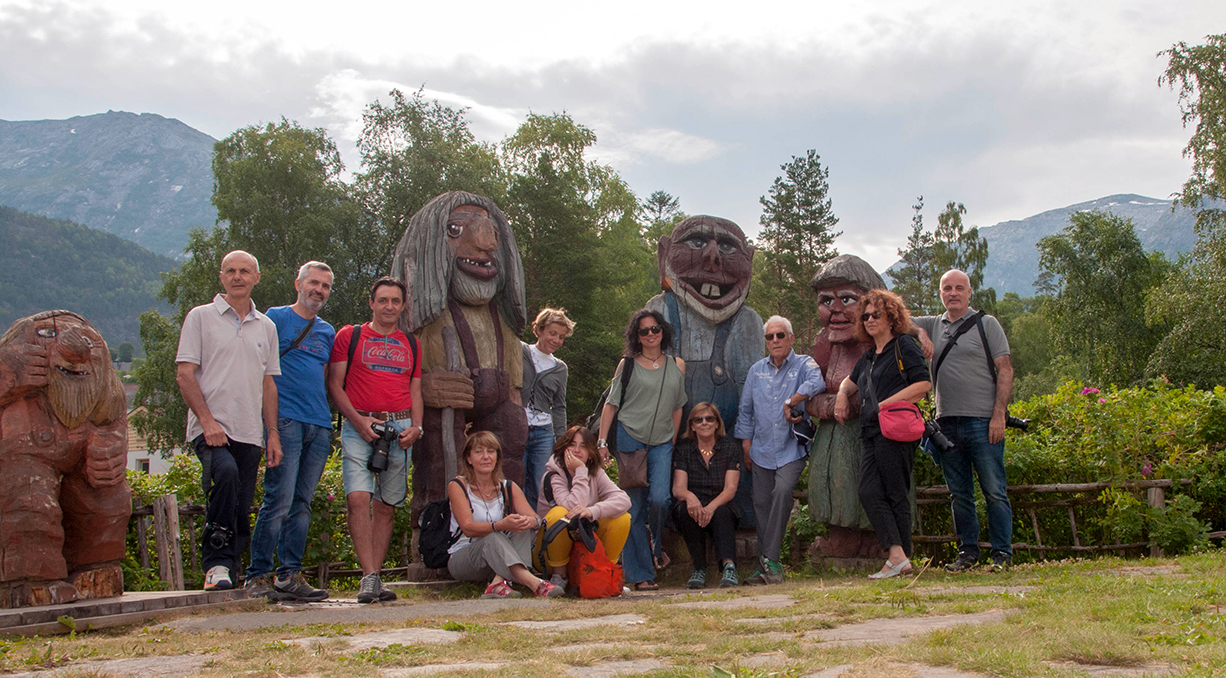 Workshops in viaggio