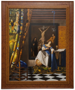 Allegory of faith - Allegoria della fede - cm 118x90