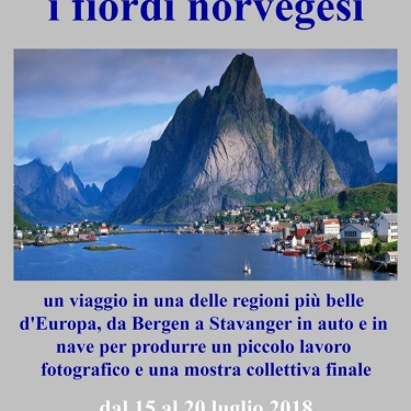 workshop in viaggio: i fiordi norvegesi