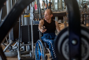 Controvento | La forza, la passione, la determinazione dell'atleta paralimpico Antonio Trevisani