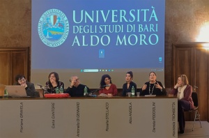 SEMINARIO UNIVERSITA' DEGLI STUDI DI BARI | PROGETTO MATERACREATIVITY