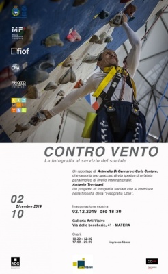 CONTRO VENTO | Antonio Trevisani atleta paralimpico