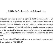 1° classificato - GABRIELE ORLANDI "HERO SUD TIROL DOLOMITES" 