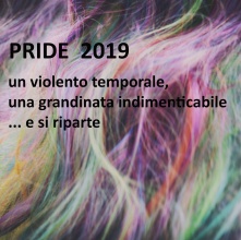 3a classificata MANUELA TOSELLI "PRIDE 2019"