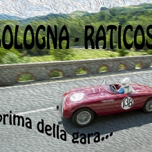 5° classificato GABRIELE ORLANDI "Bologna Raticosa .... prima della gara"