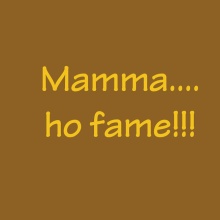  	1° classificato - GABRIELE  ORLANDI "  MAMMA.... HO FAME! "