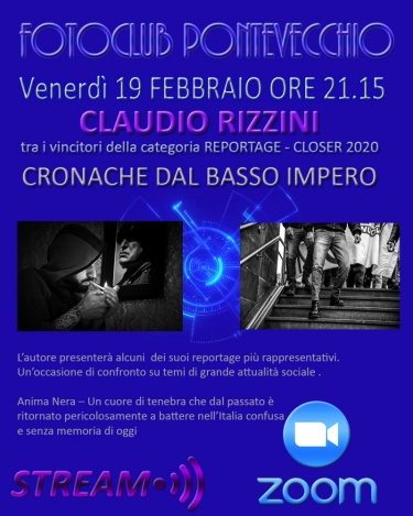 19 febbraio 2021 "CRONACHE DAL BASSO IMPERO"
