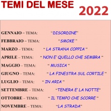 TEMI DEL MESE 2022