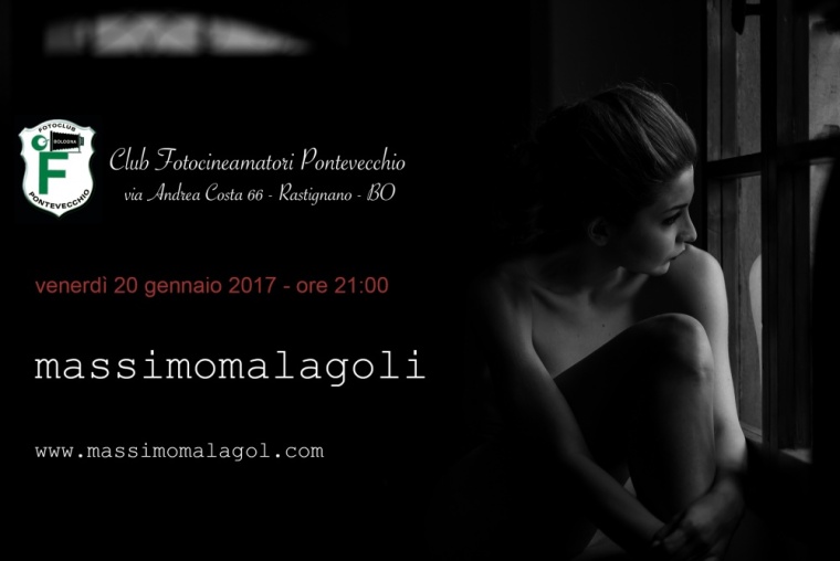 20 GENNAIO 2017 " DIVERSAMENTE VIAGGIANDO " SERATA DI AUDIOVISIVI FOTOGRAFICI OSPITE MASSIMO MALAGOLI
