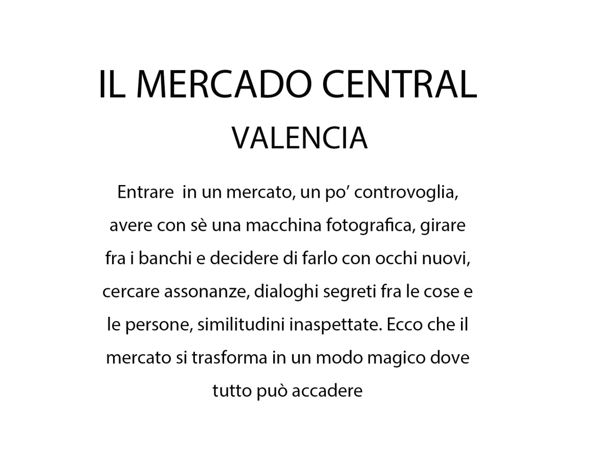 2° classificato - PAOLO MERLO PICH  "IL MERCADO CENTRAL VALENCIA"