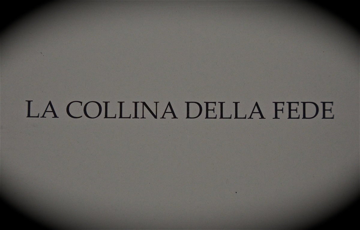 3° classificato "LA COLLINA DELLA FEDE"  Fabio Francia