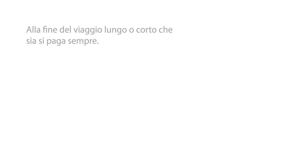 5 Classificato ALLA FINE DEL VIAGGIO -  Tiziano Giovannini
