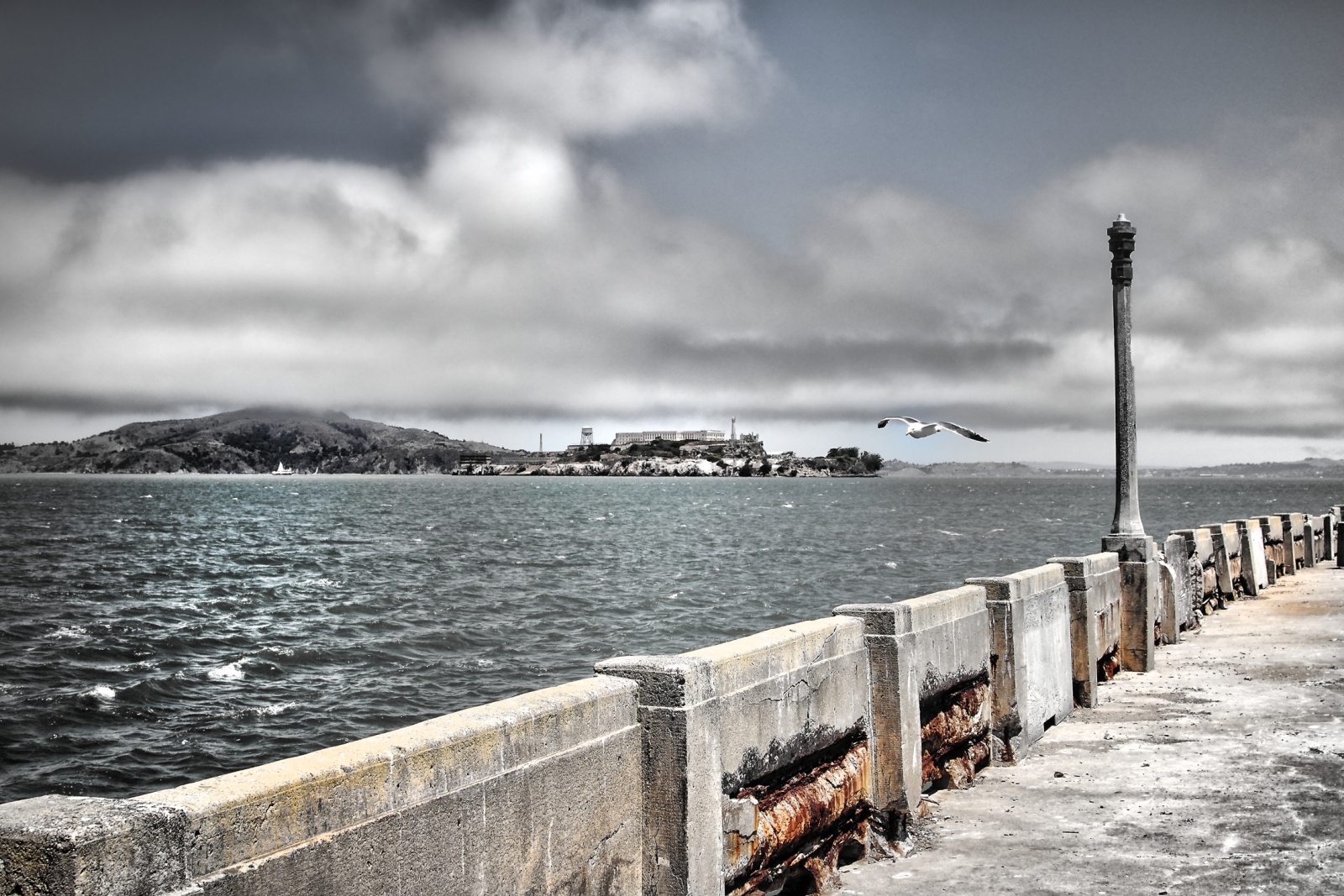 Alcatraz's Horizon