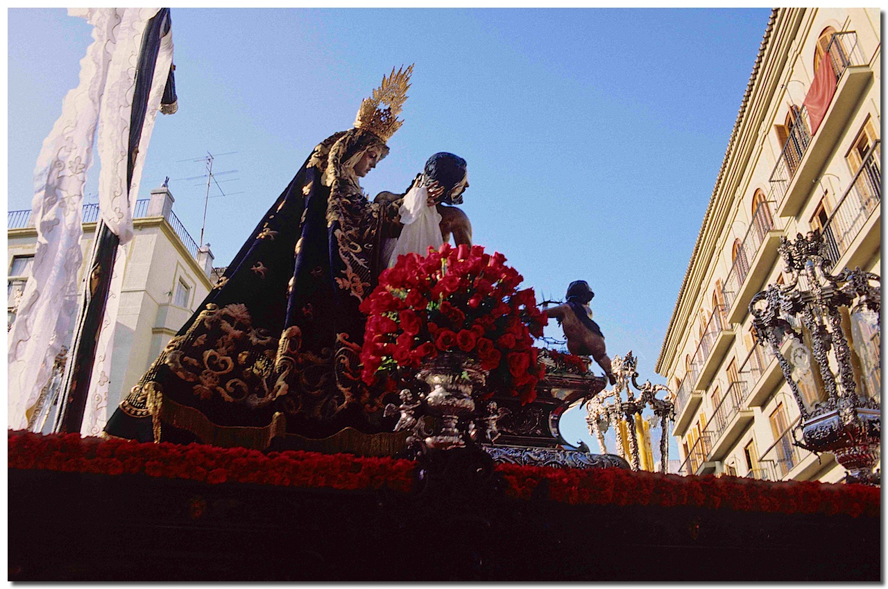 la Semana Santa a Siviglia