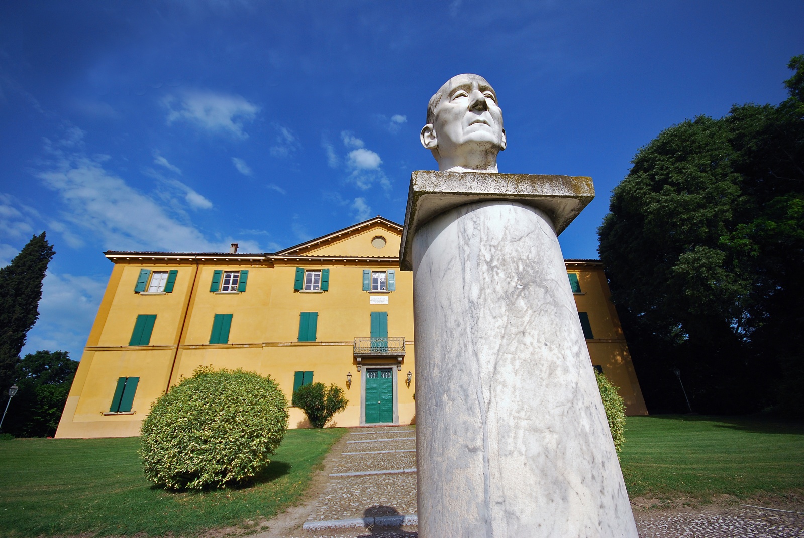 4° classificato - ARMANDO ALBERTI  "Villa Griffoni Guglielmo Marconi"