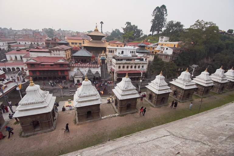 Aarti a Kathmandu