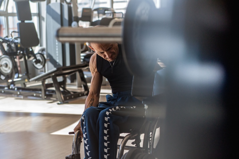 Controvento | La forza, la passione, la determinazione dell'atleta paralimpico Antonio Trevisani